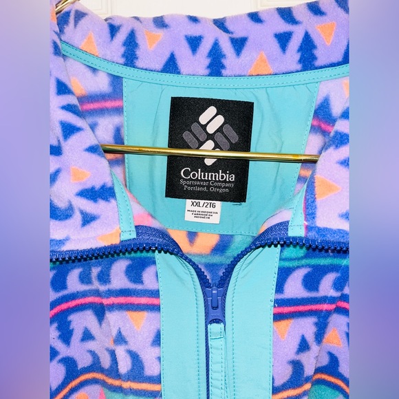 Columbia Back Bowl Lightweight Fleece Jacket - Picture 5 of 10